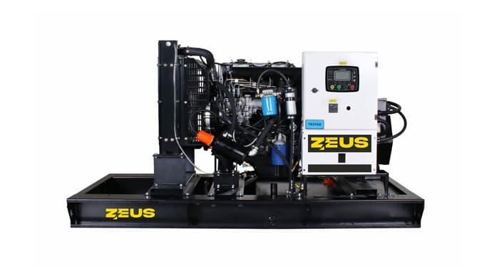 Дизельный генератор Zeus AD720-T400B с АВР 12M26G1000/5