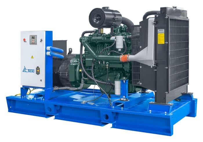 Дизельный генератор ТСС АД-160С-Т400-2РМ17 с АВР P086TI