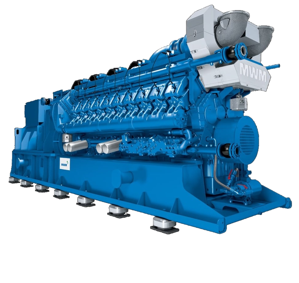 ГПУ MWM 2000 в контейнере