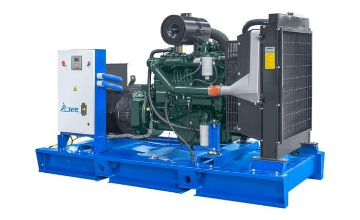 Дизельный генератор ТСС АД-160С-Т400-2РМ17 с АВР P086TI