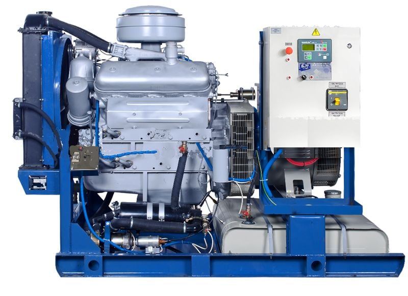 Дизель-генераторная установка ЯМЗ-236БИ2 160 кВт открытая