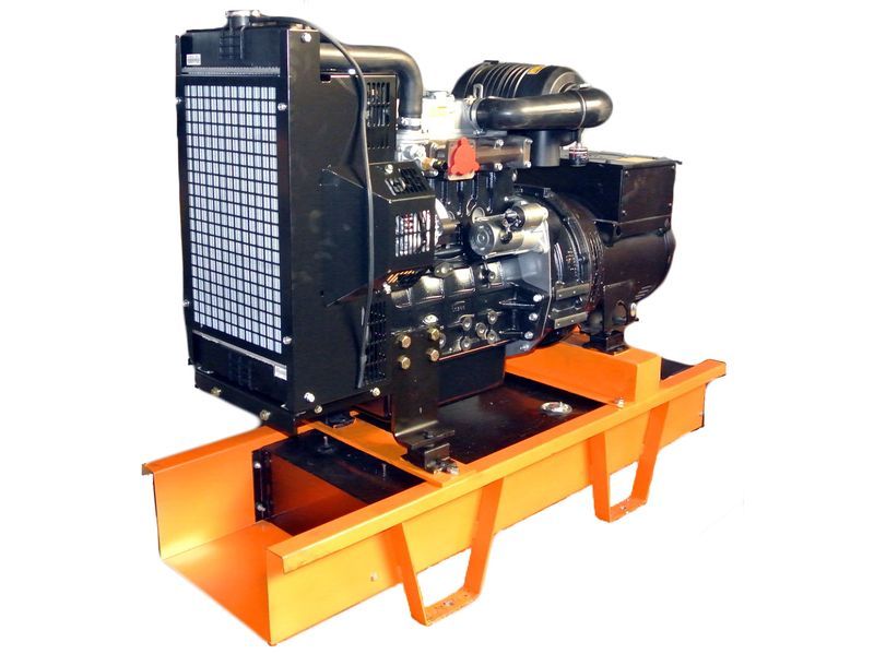 Дизель-генераторная установка FPT IVECO 30 кВт открытая