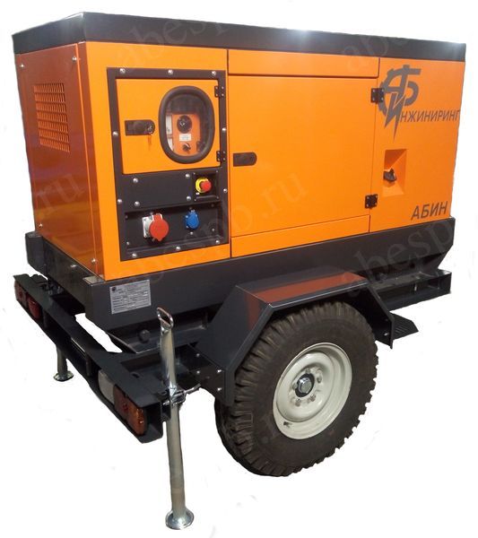 Дизельная электростанция АБИН(Y)11-2 на шасси