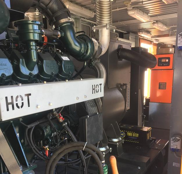 Системы охлаждения ДГУ: виды и отличия