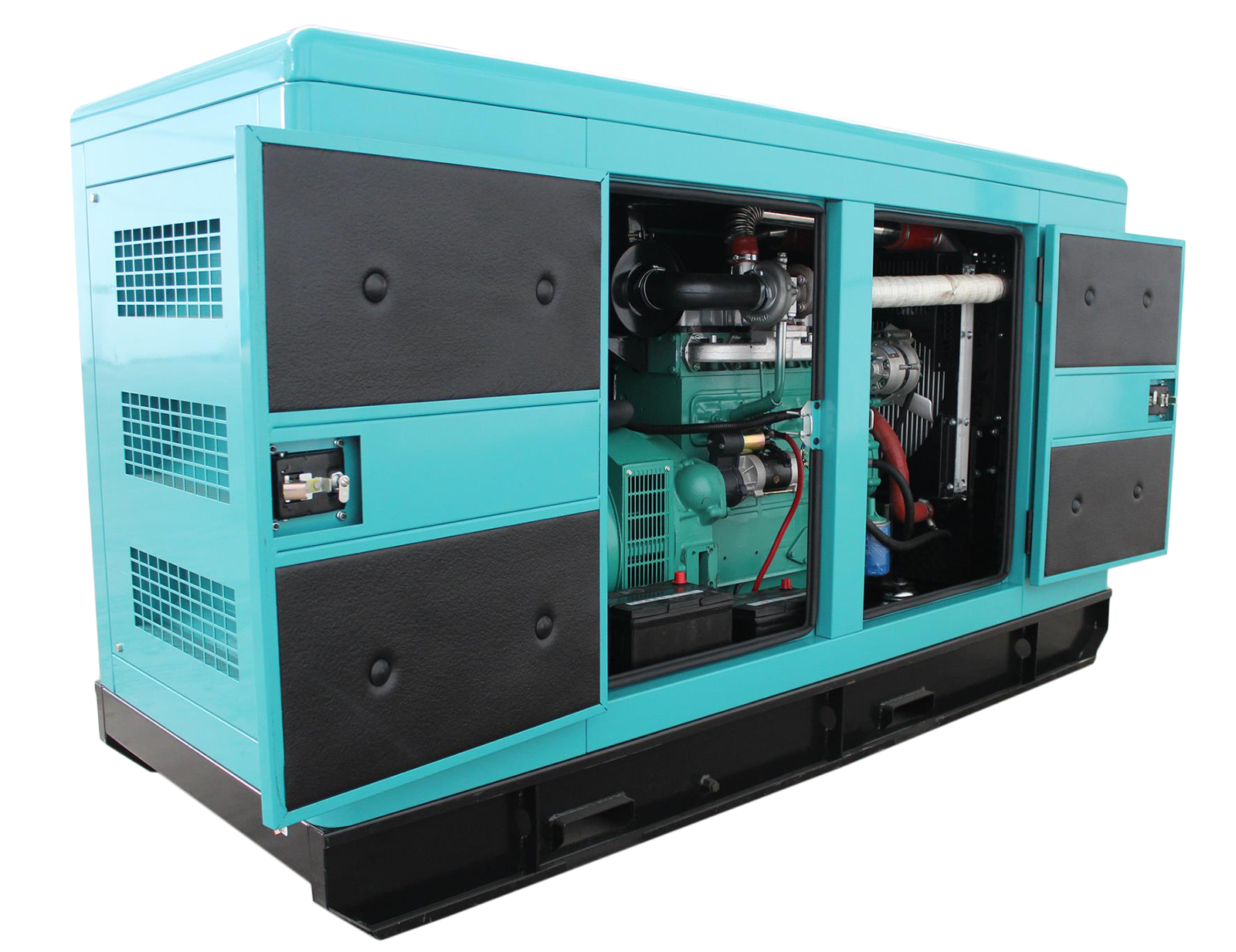 Дизельная электростанция АД-200-Fregat в кожухе