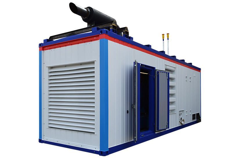 ГПУ MWM 2000 в контейнере