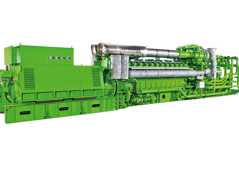 ГПУ Jenbacher 2000 открытая JMS 612 GS-N.L