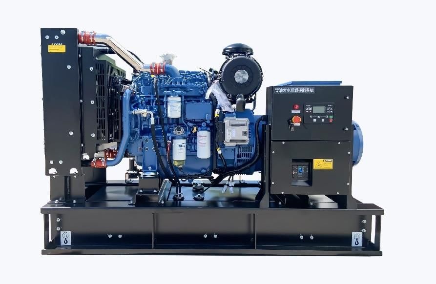 Аварийный дизель генератор Yuchai CCFJ120Y