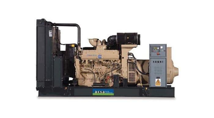 Дизельный генератор Aksa APD 2500 BD с АВР 20M33G2500/5