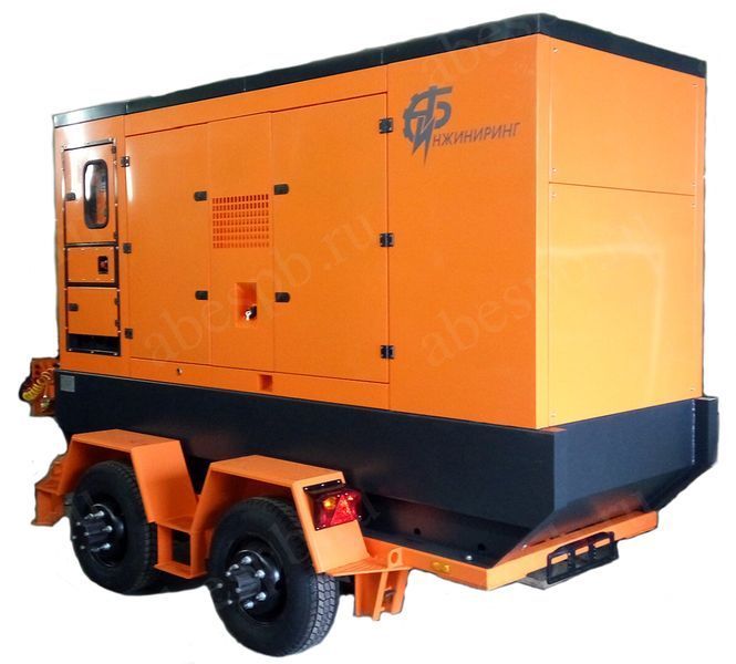 Дизельная электростанция АБИН-160 (ЯМЗ-236БИ2) 160 кВт на шасси