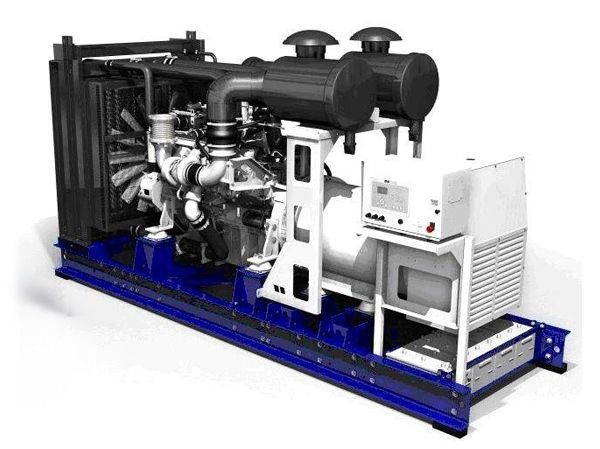 Дизель-генераторная установка MTU 472 кВт открытая