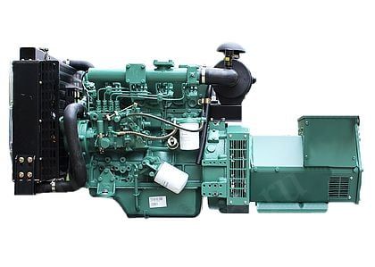 Дизель-генераторная установка FAWDE 12 кВт открытая