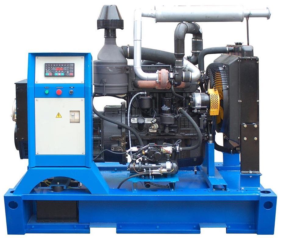 Дизельный генератор ТСС АД-60С-Т400-1РМ1 в контейнере