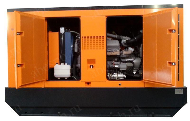 ДЭС АБИН(MIT) 280 кВт в шумозащитном кожухе