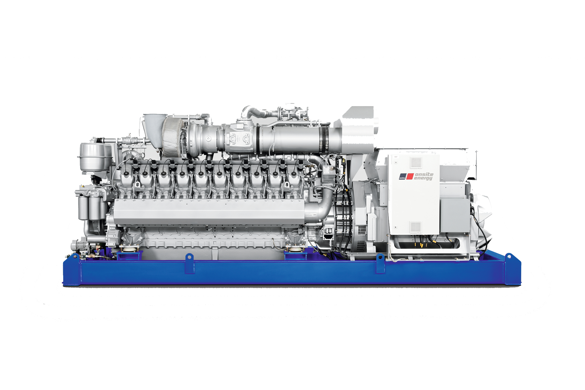 ГПУ MTU 1999 открытая GG20V4000A1
