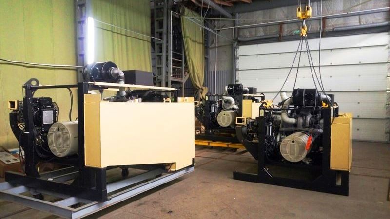 Автономные источники электропитания для автоматической системы электроснабжения (АСЭС) арктических самоходных транспортных средств на базе гусеничных транспортеров «Витязь»