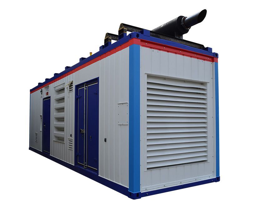 ГПУ MWM 2000 в контейнере