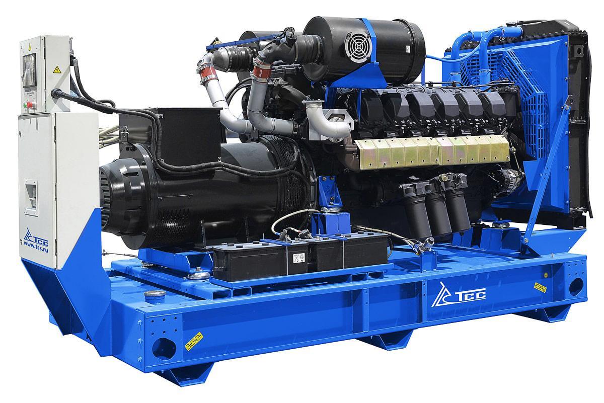 Дизельная электростанция ТСС АД-400С-Т400-1РМ2 с АВР