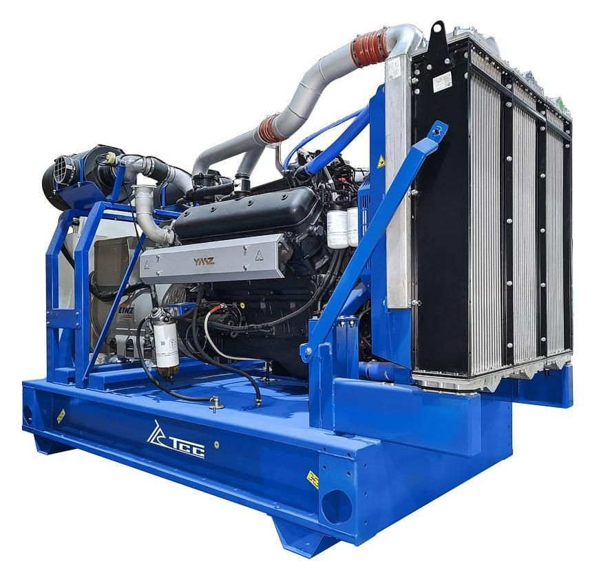 Дизельный генератор ТСС АД-300С-Т400-1РМ2