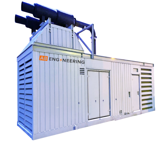 Готовые электростанции на складе