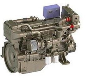 Главный судовой двигатель пропульсивной установки YUCHAI 176 кВт