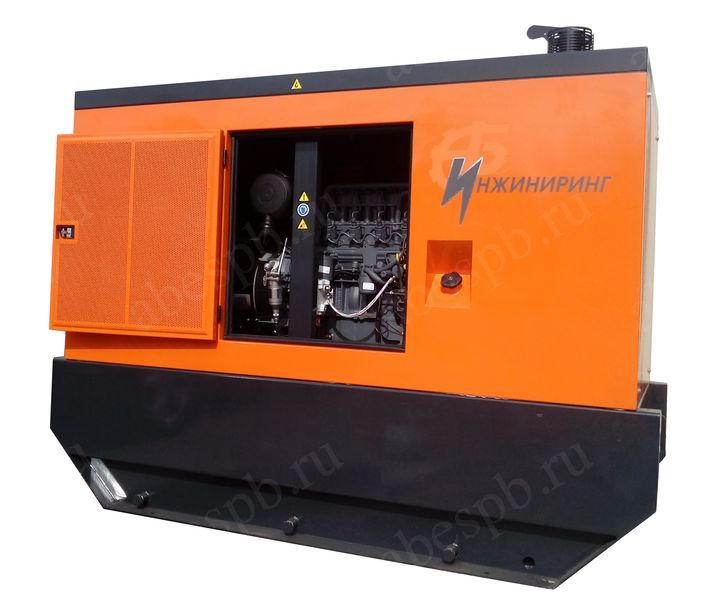 ДЭС АБИН(MIT) 360 кВт в шумозащитном кожухе