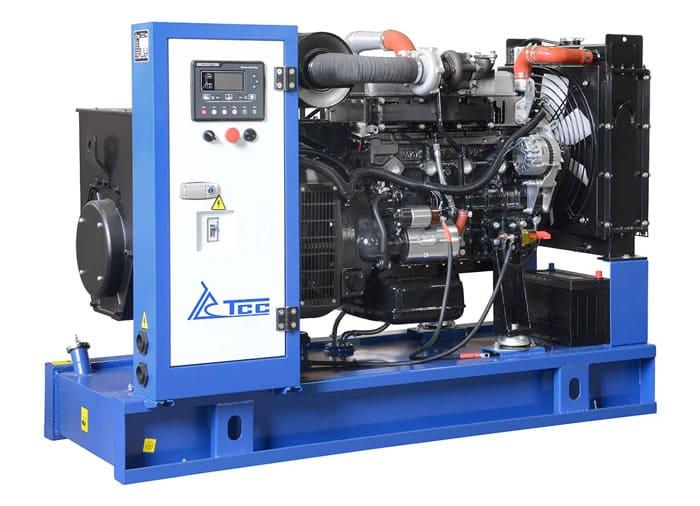 Дизельный генератор ТСС АД-40С-Т400-2РМ7 с АВР WP2.3D48E200