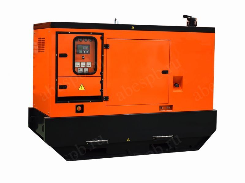 ДЭС АБИН(KHL)40 в шумозащитном кожухе