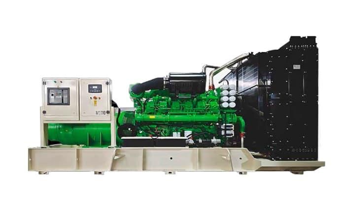 Дизельный генератор MGE p1500YI с АВР YCTD52TA2510-G30