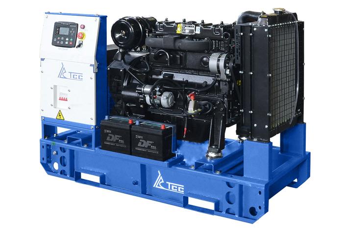 Дизельный генератор ТСС АД-25С-Т400-2РМ7 с АВР WP2.3D33E200