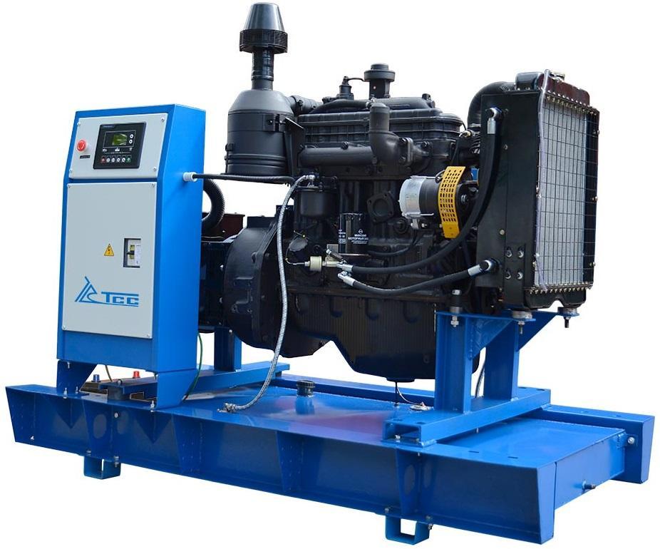 Дизельная электростанция ТСС АД-30С-Т400-1РМ1 с АВР