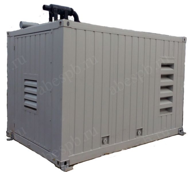 ДГУ Yanmar 50 кВт в контейнере