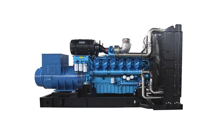 Дизельный генератор Азимут АД-800С-Т400-2РМ9 с АВР 12M26G1100/5