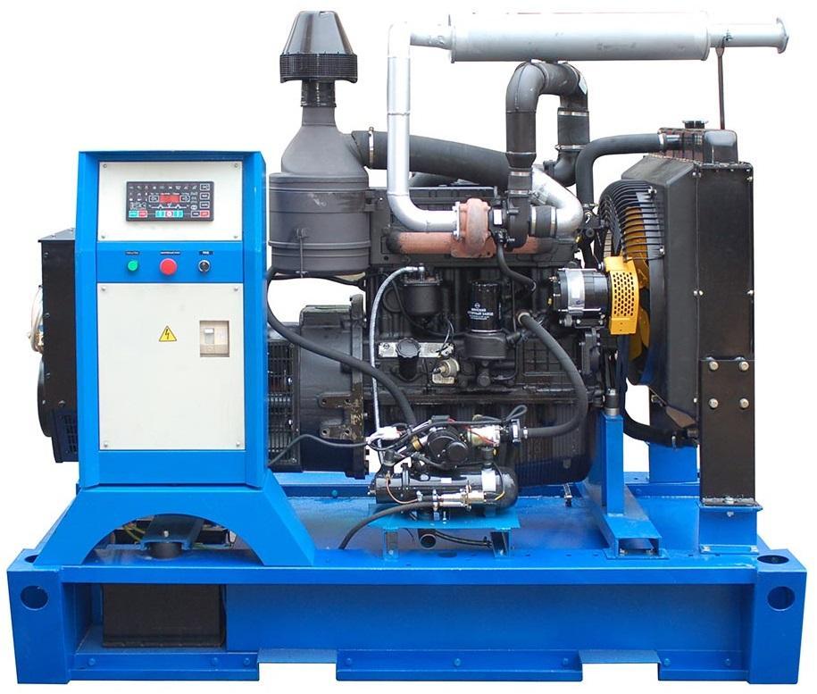 Дизельный генератор ТСС АД-50С-Т400-1РМ1