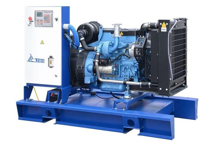 Дизельный генератор ТСС АД-36С-Т400-2РМ9 с АВР 4M06G50/5
