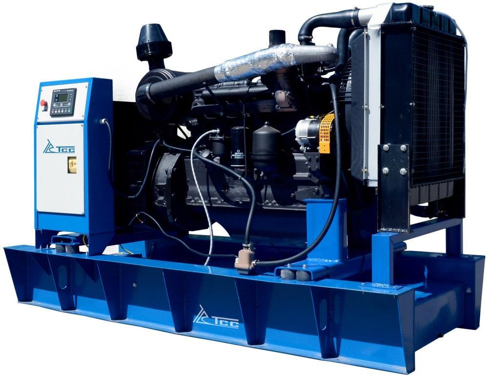 Дизельный генератор ТСС АД-80С-Т400-1РМ1 в контейнере