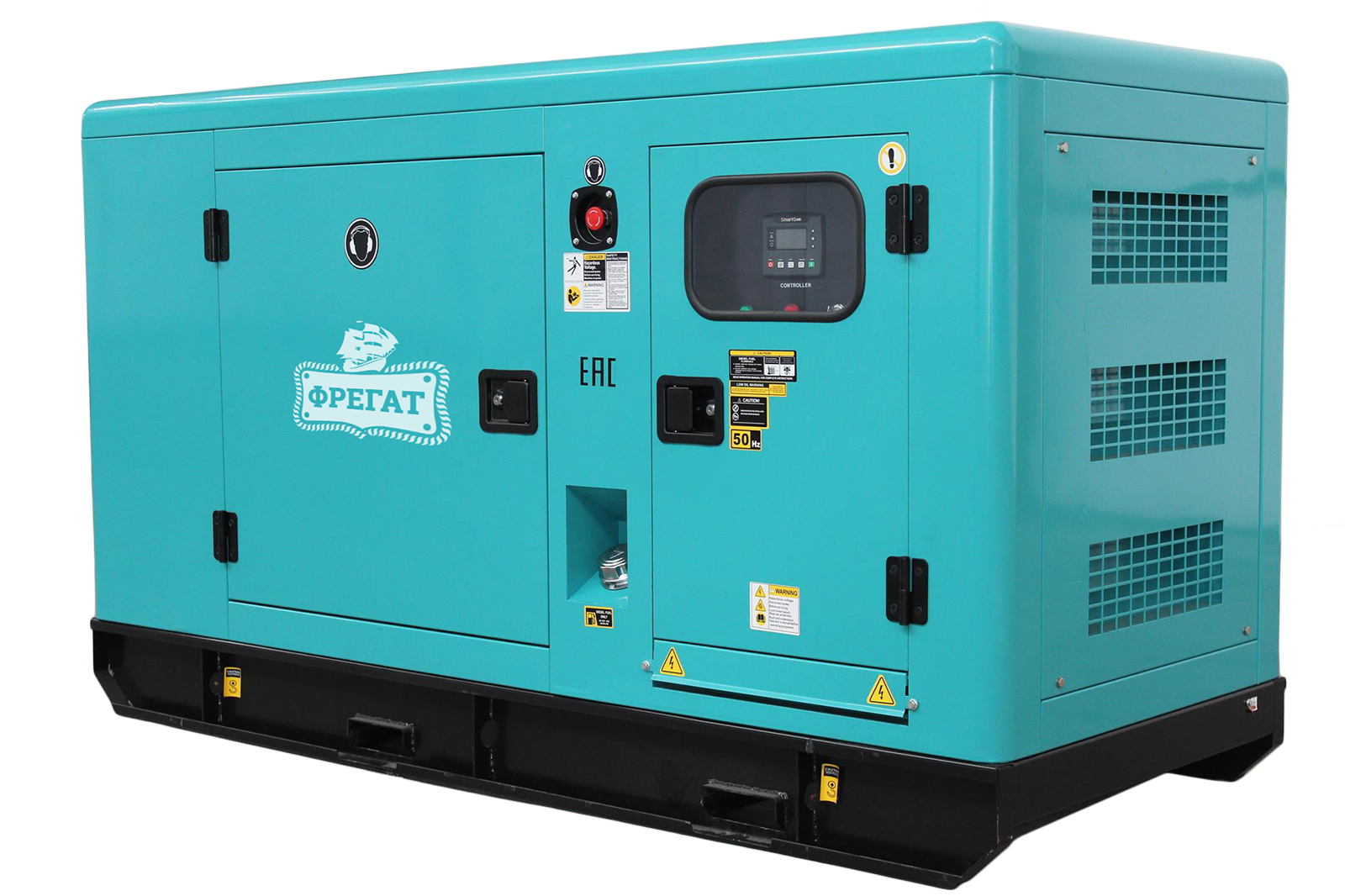 Дизельная электростанция АД-80-Fregat в кожухе с АВР