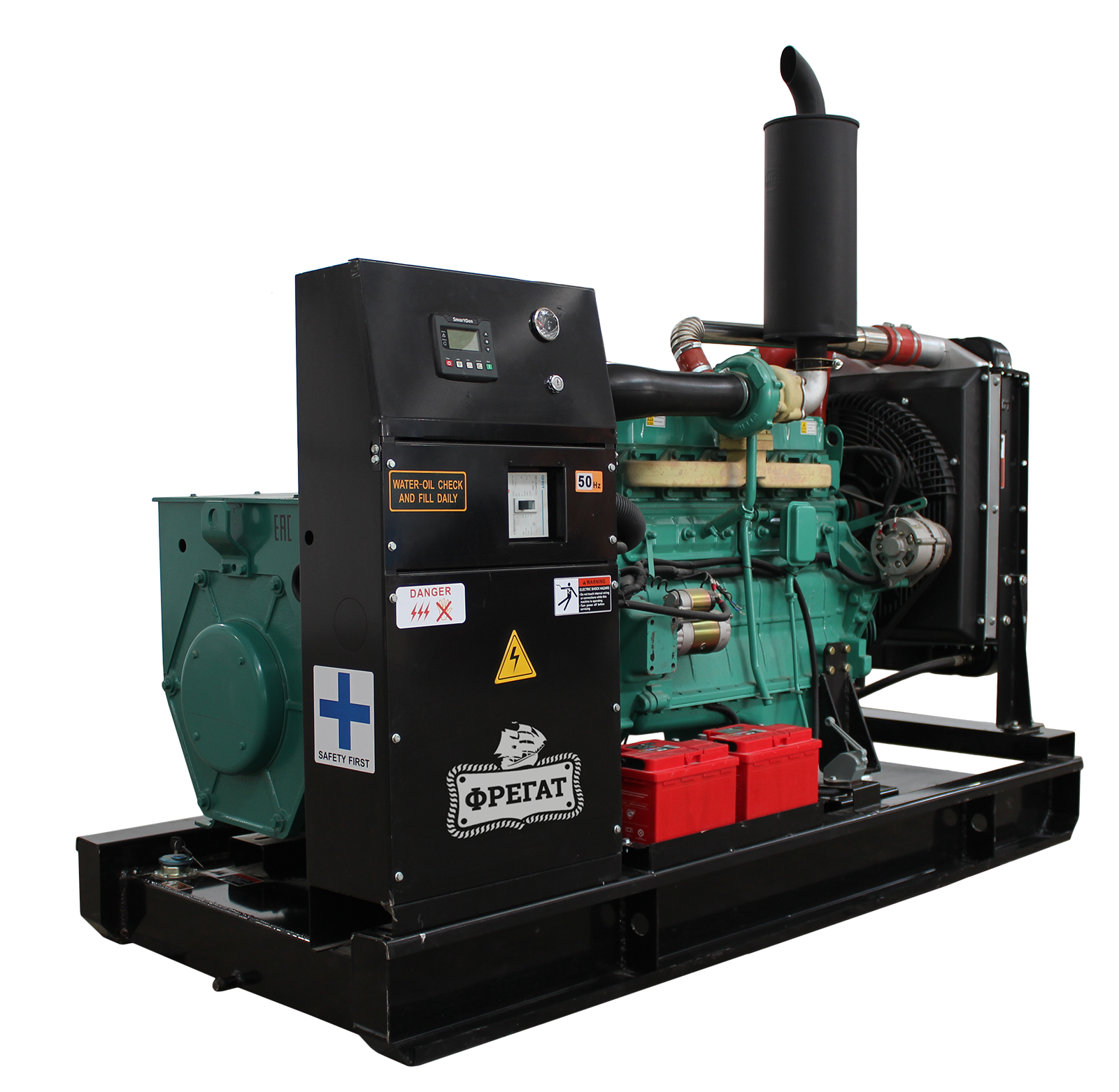 Дизельная электростанция АД-150-Fregat открытое