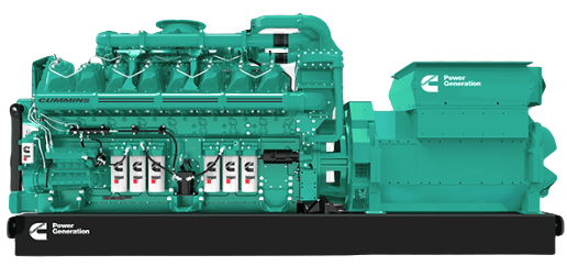 ГПУ Cummins  500 в контейнере SC700NFK/S