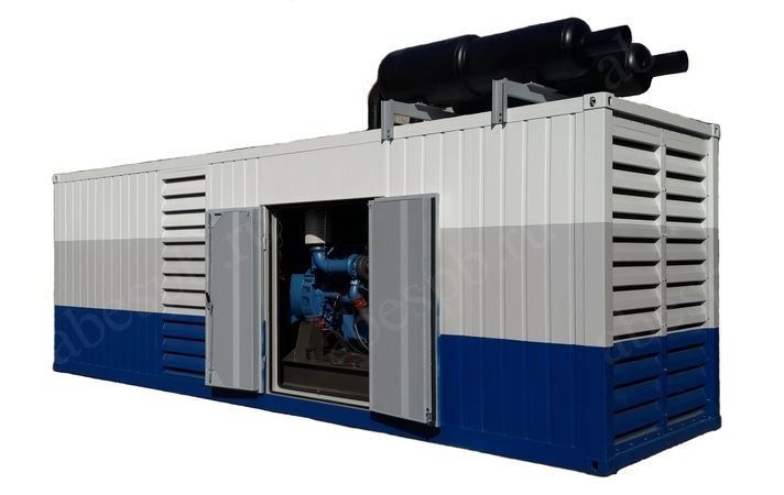 ДГУ MTU 1200 кВт в контейнере