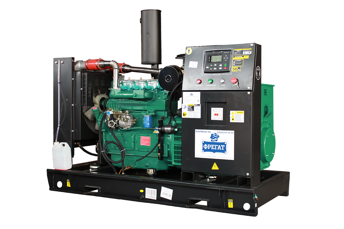 Дизельная электростанция АД-50-Fregat открытое