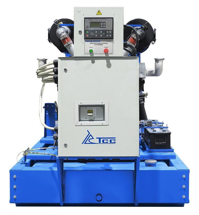 Дизельная электростанция ТСС АД-400С-Т400-1РМ2 с АВР