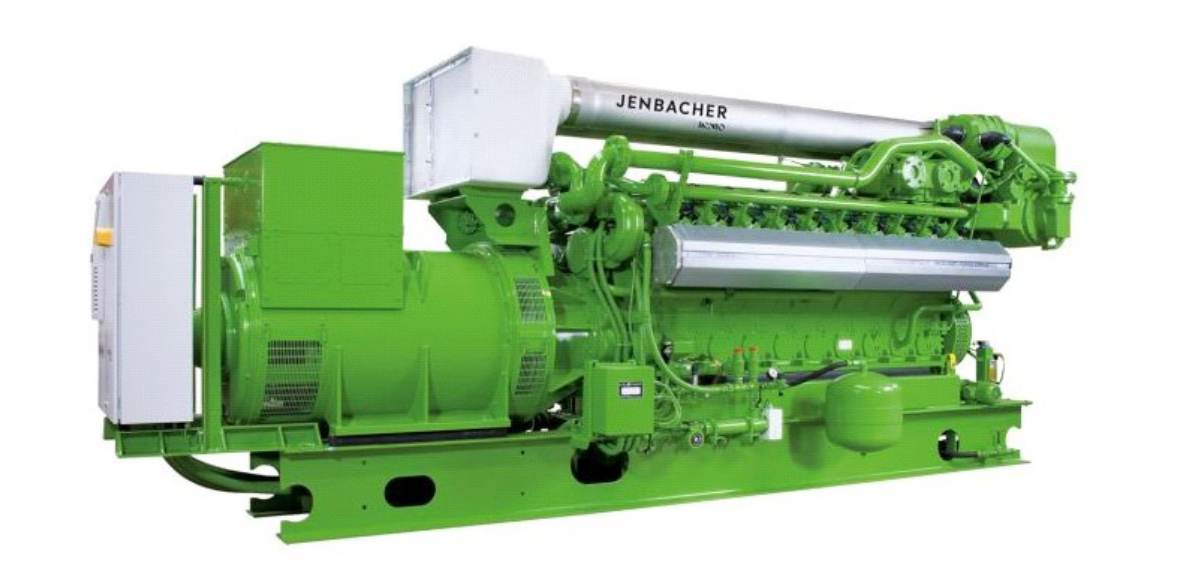 ГПУ Jenbacher 1063 кВт в контейнере