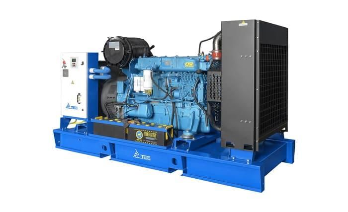 Дизельный генератор ТСС АД-160С-Т400-2РМ9 (Mecc Alte) с АВР 6M16G220/5