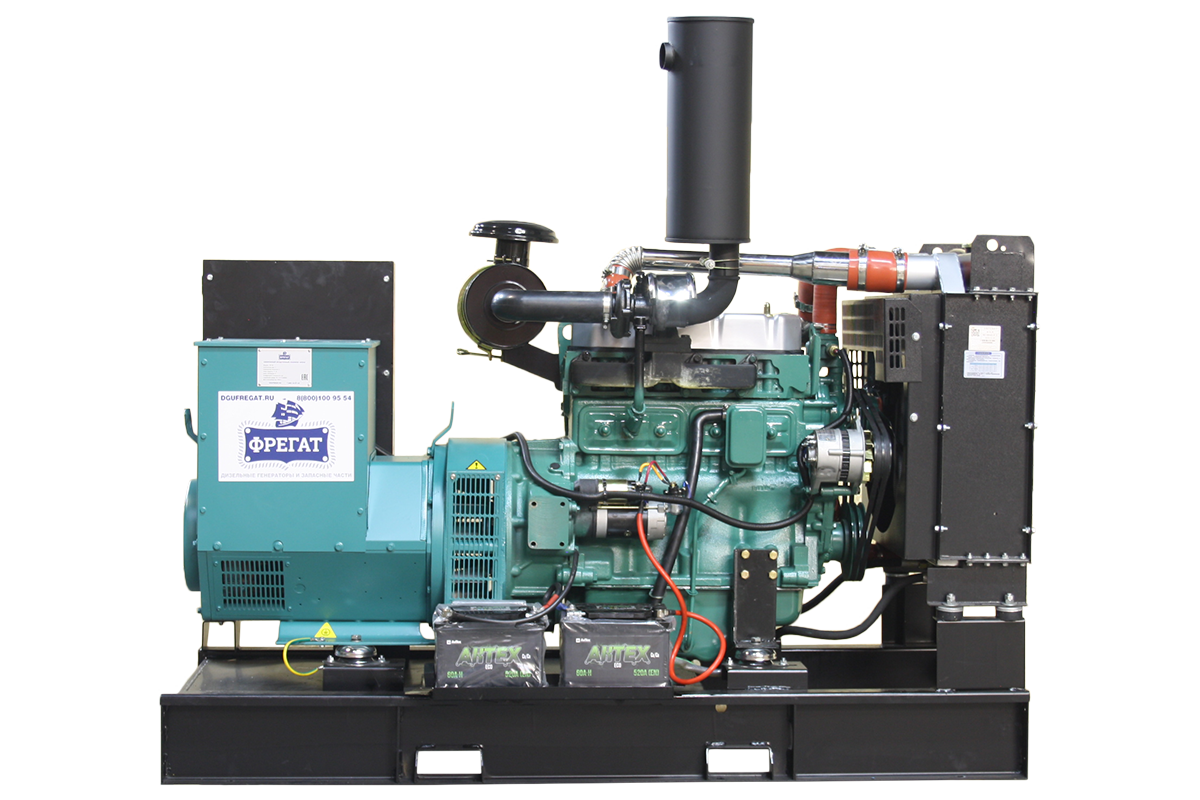Дизельная электростанция АД-60-Fregat открытое с АВР