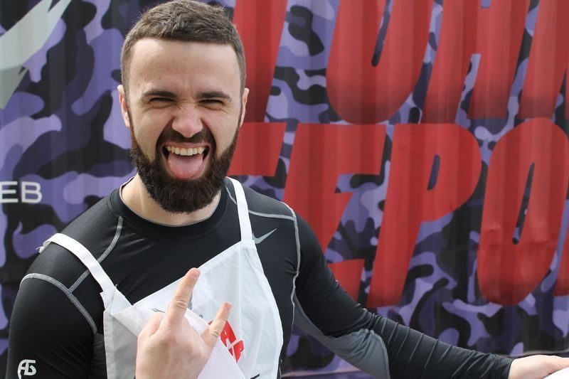 Команда «Альфа Балт Инжиниринг» на Гонке Героев