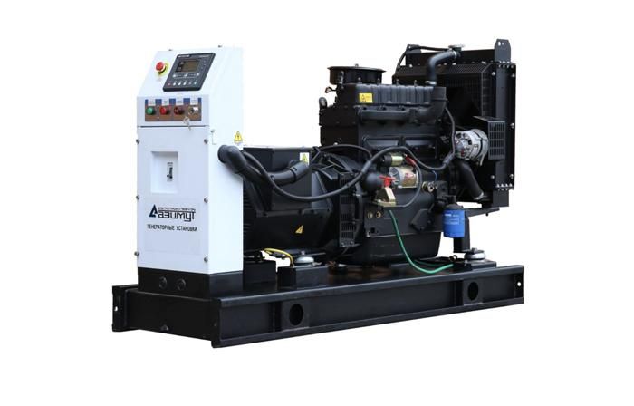 Дизельный генератор Азимут АД-16С-Т400-1РМ18 404A-22G1
