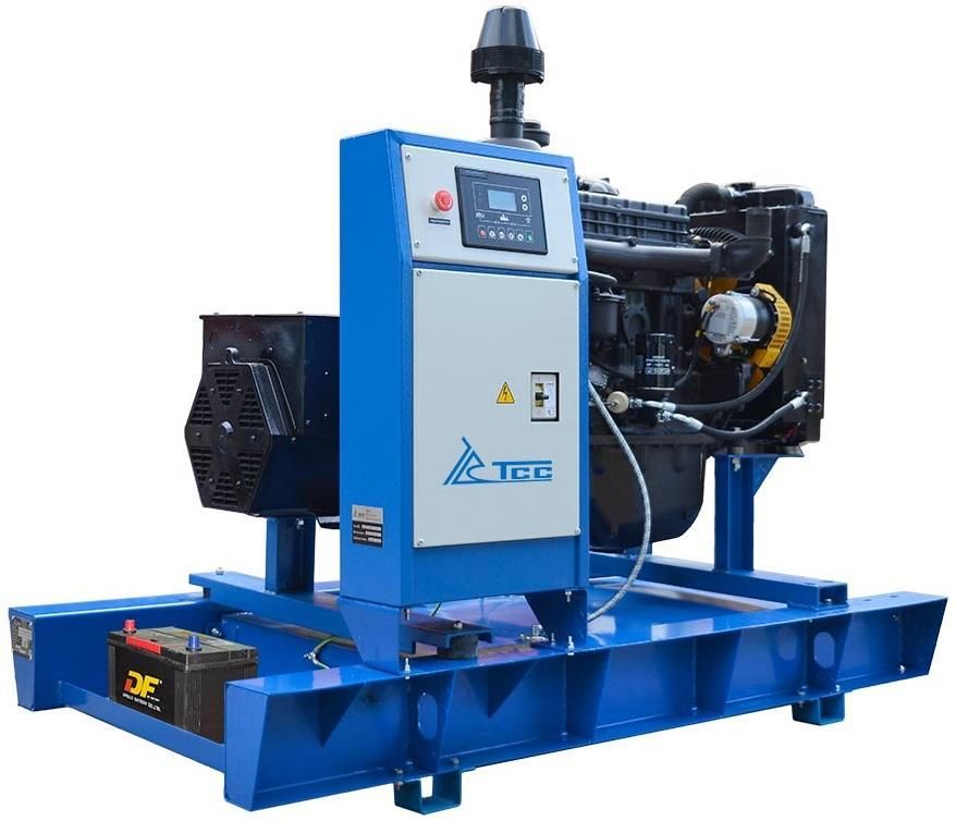 Дизельная электростанция ТСС АД-30С-Т400-1РМ1 с АВР