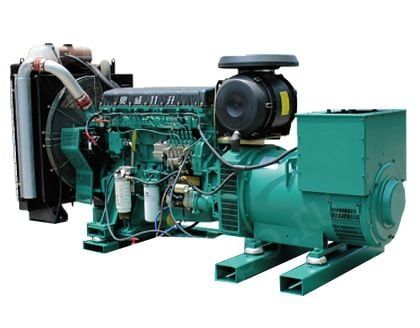 Дизель-генераторная установка FAWDE 120 кВт открытая