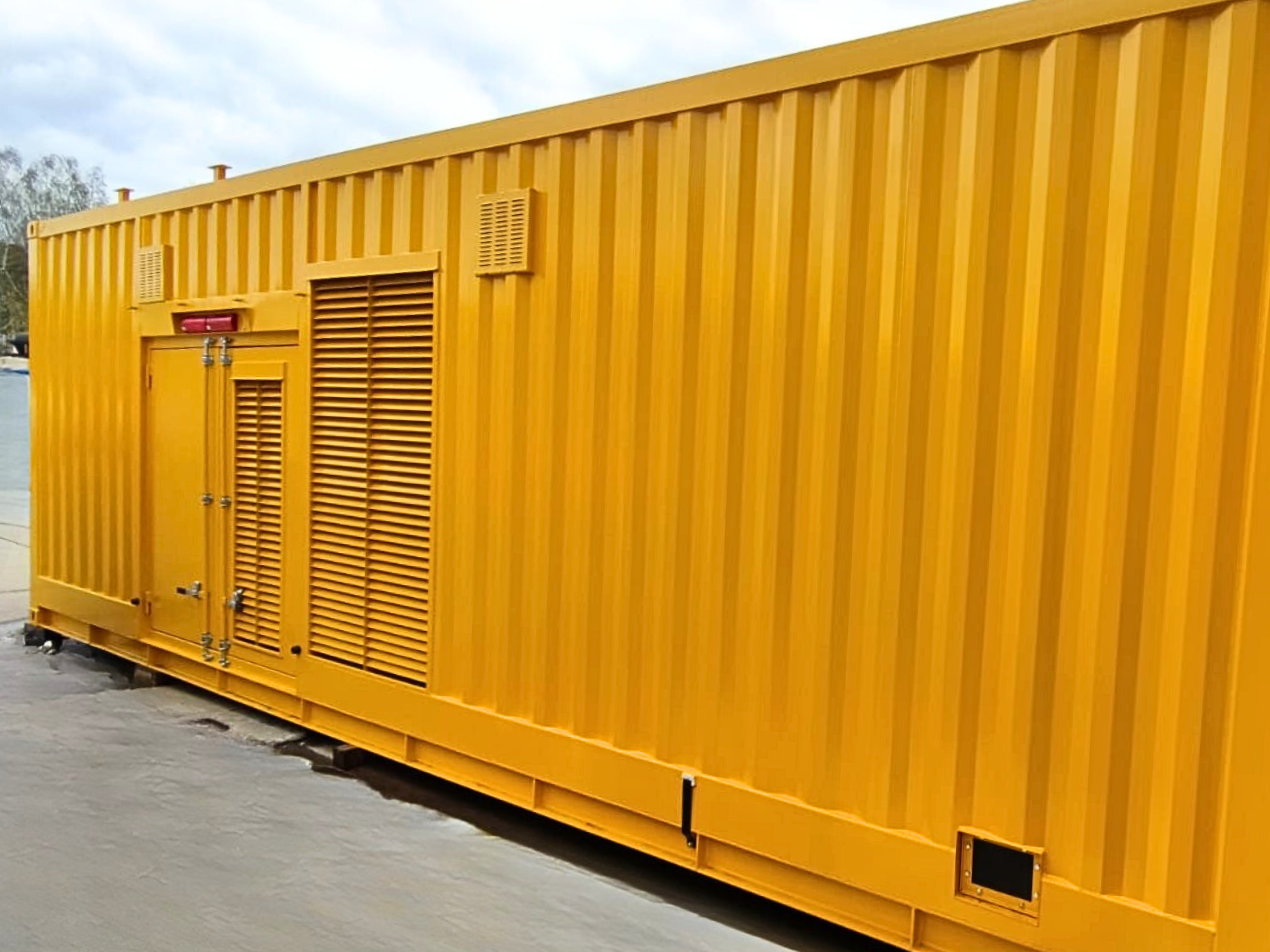 Поставка дизельной электростанции 1200 кВт 6,3 кВ на базе Yuchai на шасси